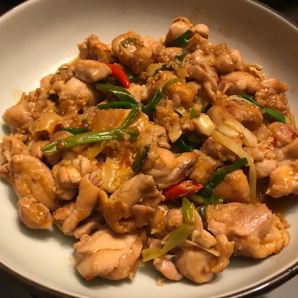 辣子雞丁 : Shiue 薛曉玲一起做