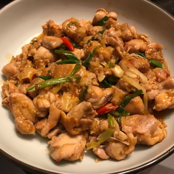 辣子雞丁 : Shiue 薛曉玲一起做