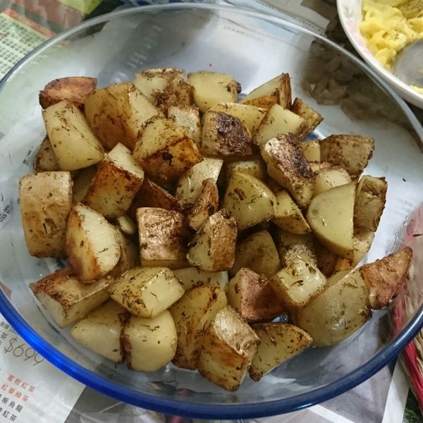 百里香洋芋角：Yu Ming Tu 一起做