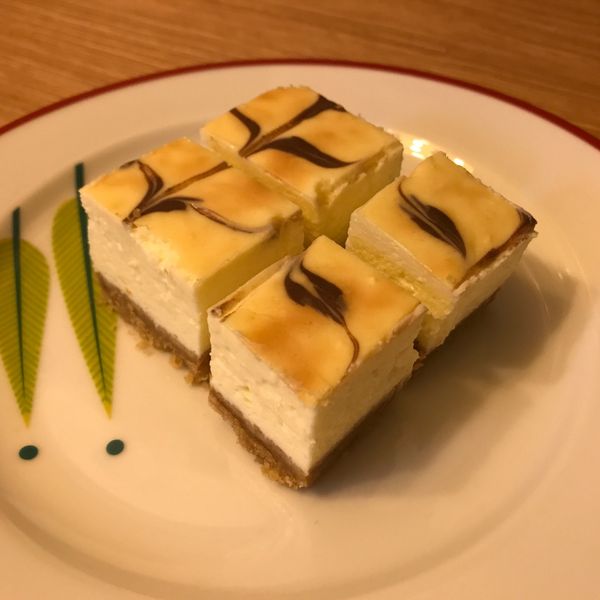 經典重乳酪蛋糕~巧克力拉花!:Lisa Hsu 一起做