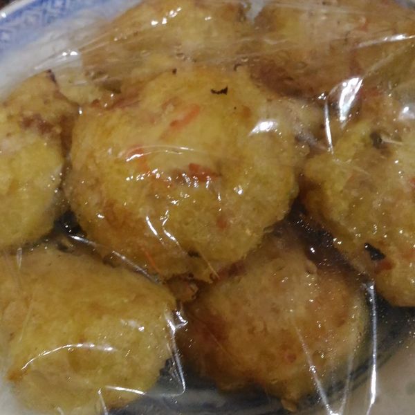 紅蘿蔔豆腐丸子 : 冠伶一起做