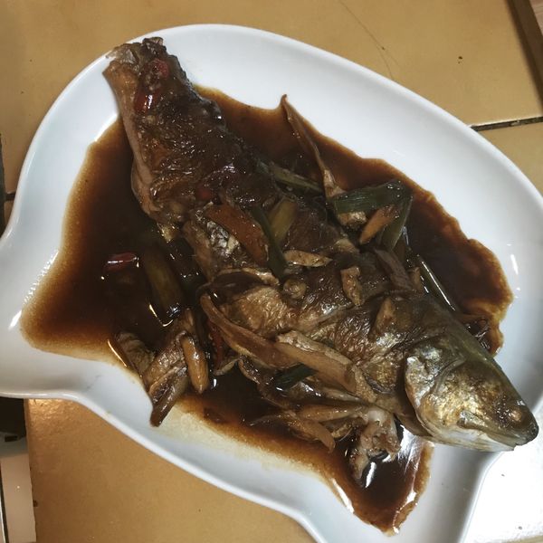 醬燒午仔魚 : Claire Liu一起做