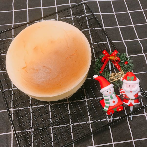 輕乳酪蛋糕 : Rosie Chen一起做