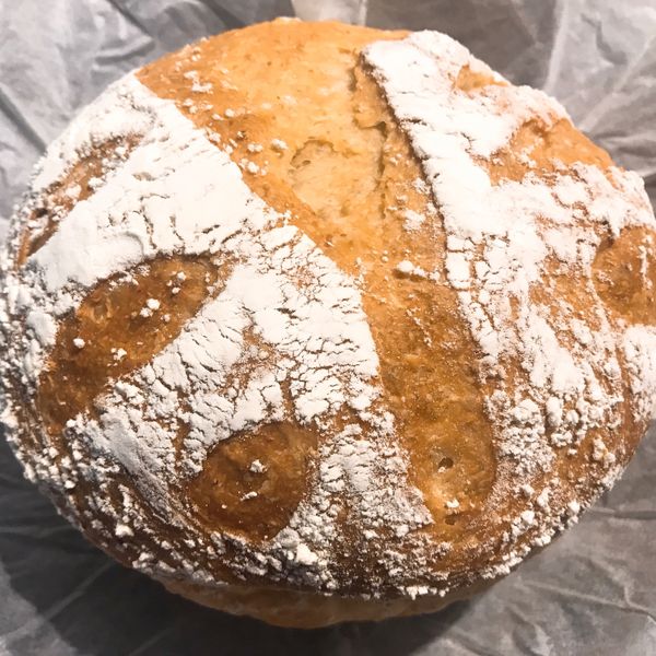 免揉歐式麵包 : J一起做