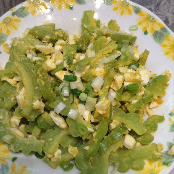 麗娟烘焙屋~~鹹蛋苦瓜 : Irma Won一起做