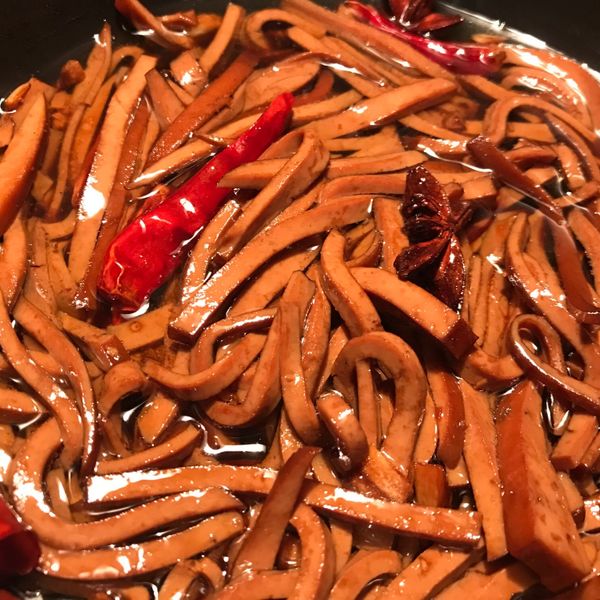 滷豆乾小食：Spring 一起做