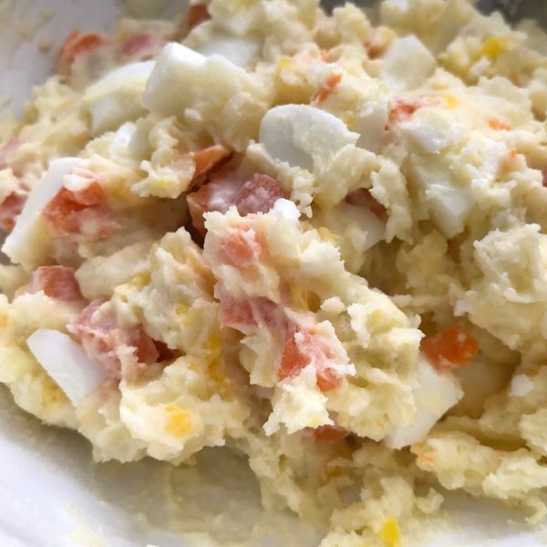 馬鈴薯沙拉 : Spring一起做