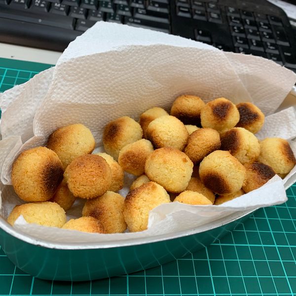 奶香椰子球 : Jannie Wu一起做