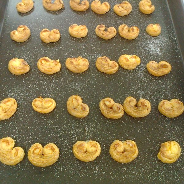 簡單速成經典法式甜點蝴蝶酥：田翔宇 一起做