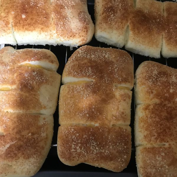 👩‍🍳帕瑪森起士乳酪麵包 : Ivy Chang一起做