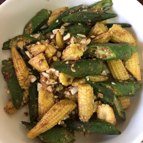 金沙玉米筍：黃詩婷 一起做