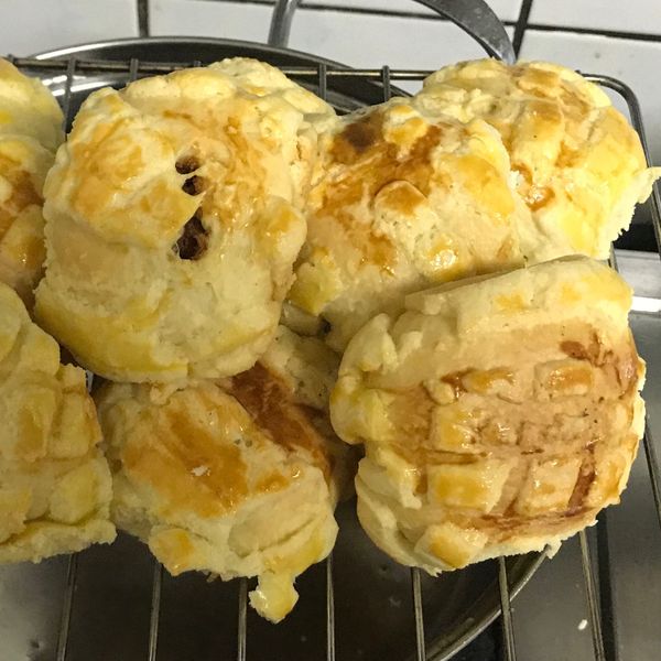 菠蘿麵包 : Winona Huang一起做