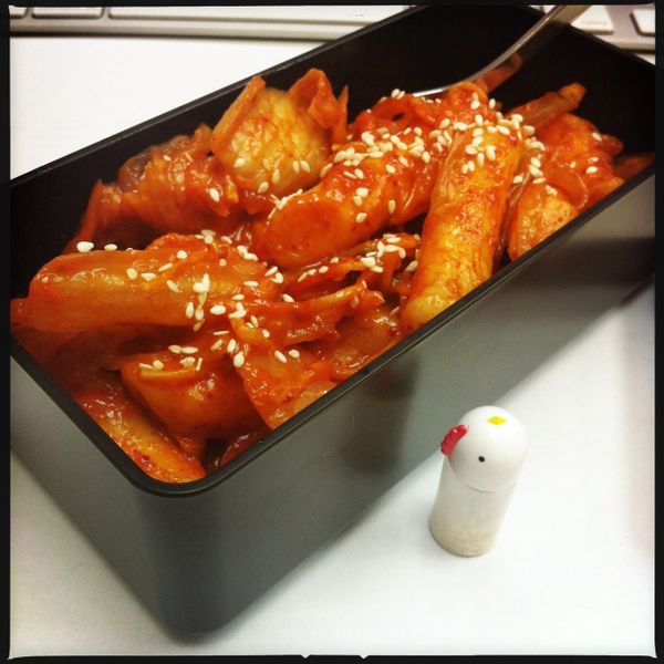 [韓式]一定要會的韓國料理～辣炒年糕 : Zoe Meow一起做