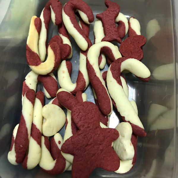 《應景聖誕》聖誕拐杖&聖誕手套造型餅乾 : Gina一起做