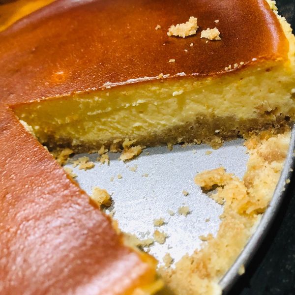 原味起士蛋糕：Fanmay Chang 一起做