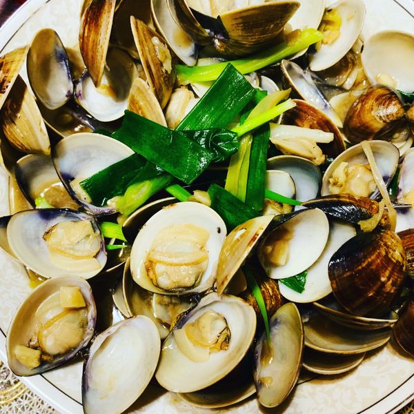 蒜炒蛤蜊 : Li Yan Chen一起做