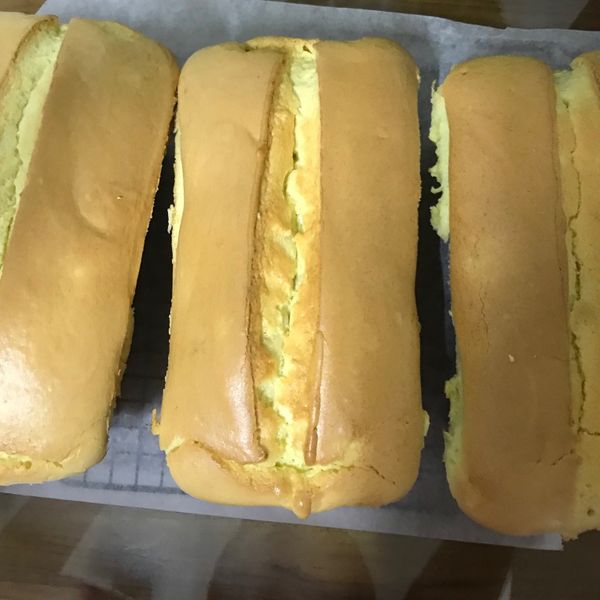 肉鬆蛋糕吐司：李娜娜 一起做