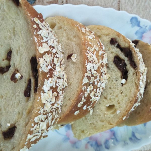 優格果乾軟麵包(免揉):Lin Lin 一起做