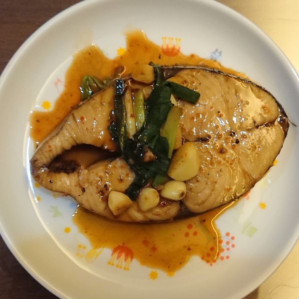 醬煎𩵚魠魚 : Lena Li一起做