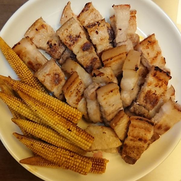 乾煎五花肉🍖🍖：Lena Li 一起做