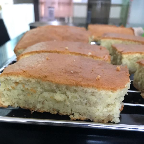 香蕉蛋糕(無泡打粉) : Ivy Chang一起做