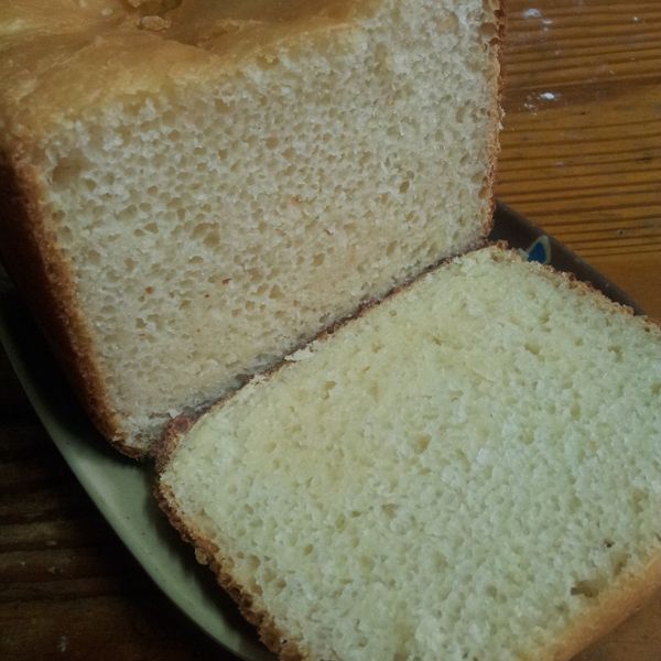 ㄚ曼達的廚房~鮮奶油土司(麵包機):Ciwang Teymu 一起做