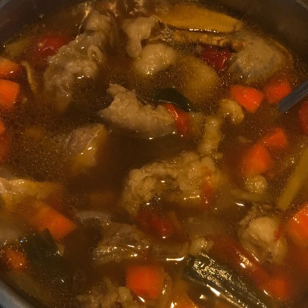 香滷牛肉(牛肉麵&牛肉飯) : chi一起做