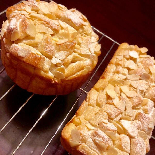 好香好柔軟的手撕煉乳麵包 : Verna chu一起做