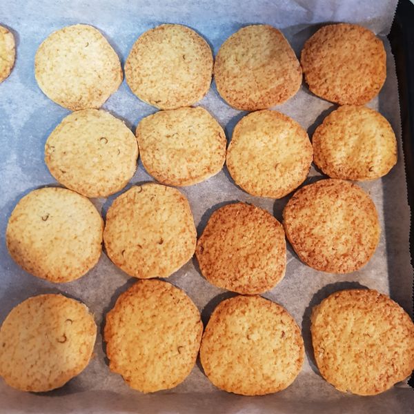 檸檬餅乾 : Connie Huang一起做