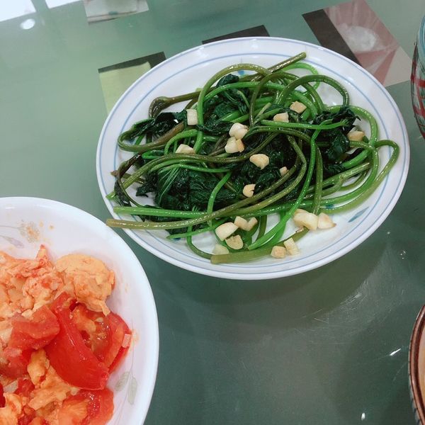 養生地瓜葉 : 金佳臻一起做