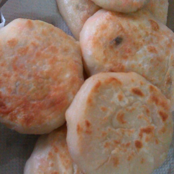 高麗菜餡餅：蔡禹珊 一起做