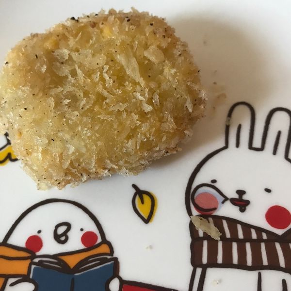 日式の奶油玉米可樂餅:Monica Chang 一起做