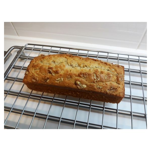 【甜點入門】核桃香蕉磅蛋糕 : 吳瑜庭一起做