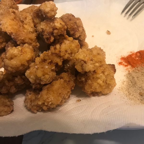 蒜味鹹酥雞：李曉君 一起做