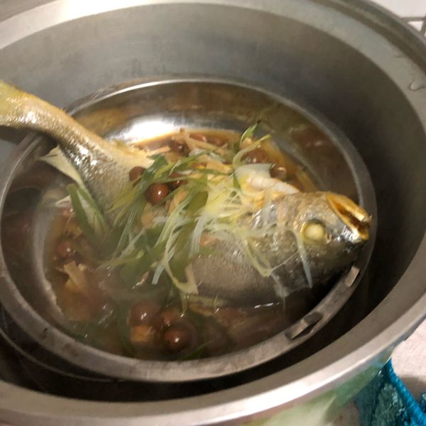 樹子蒸鱸魚:✨睿寶媽咪✨ 一起做