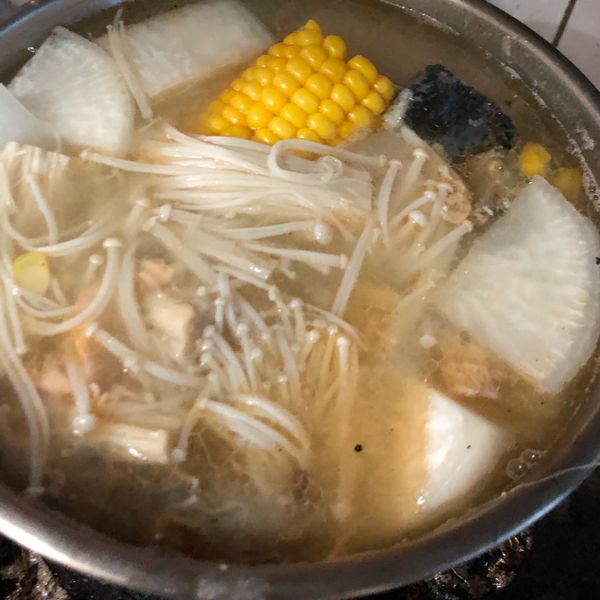 鮭魚味噌湯：✨睿寶媽咪✨ 一起做