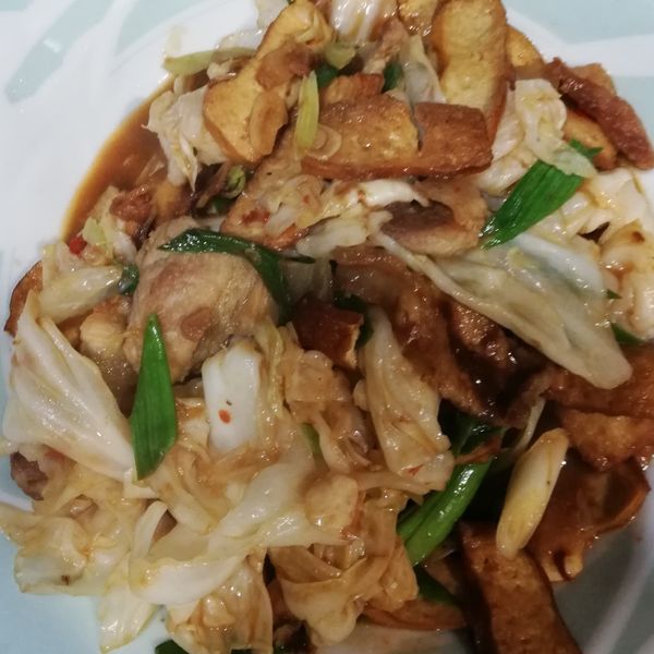 回鍋肉：雪莉狗 一起做