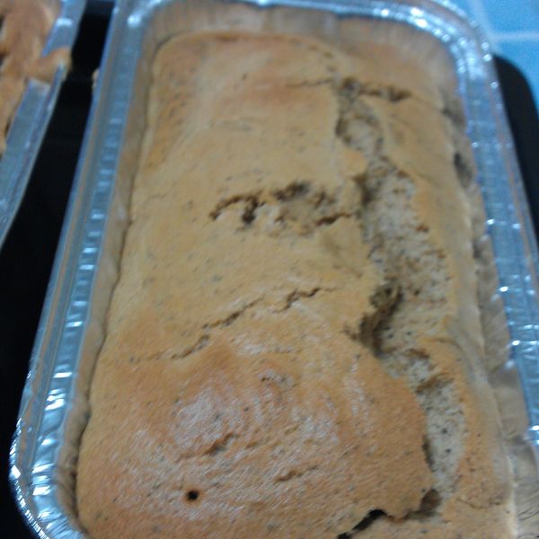 伯爵茶風味戚風蛋糕-8吋 : Joyce Lee一起做