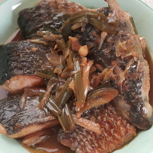 紅燒草魚【百分百堅持】 : zola一起做