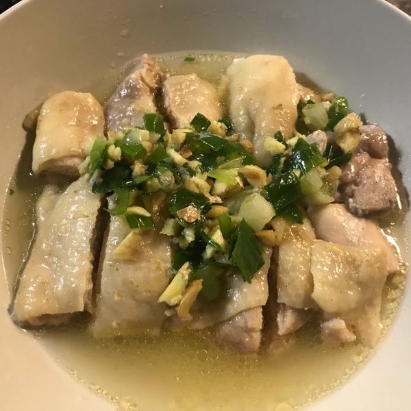 蔥油雞~原來這麼簡單！ : Elisa Chen一起做