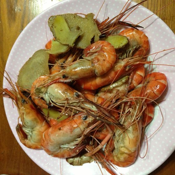 力力隨意煮-麻油蝦 : Kitty Yang一起做