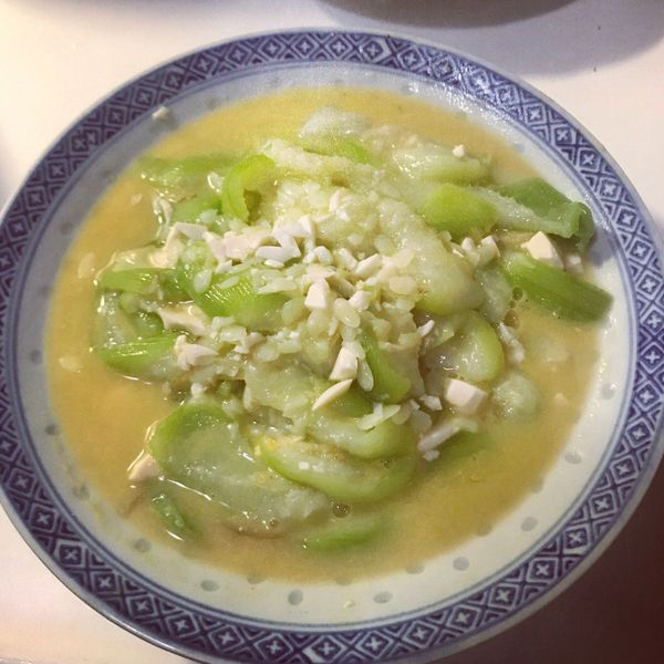 絲瓜鹹鴨蛋 : 坎蒂愛料理一起做