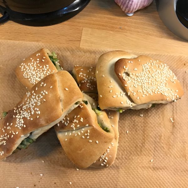 古早味蔥燒餅~新手零失敗:Julie 一起做