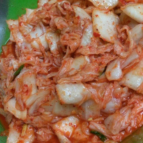 韓式泡菜：陳雅萍 一起做