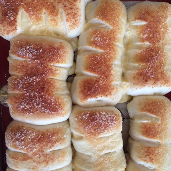 👩‍🍳帕瑪森起士乳酪麵包 : 林小良一起做