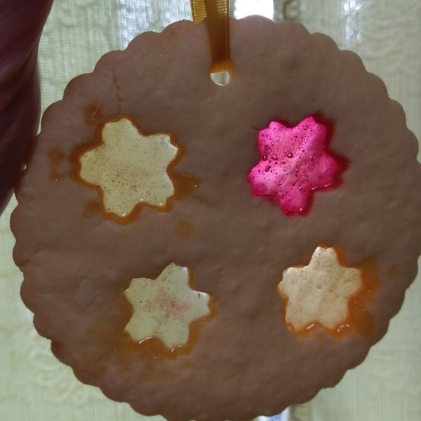 聖誕節亮晶晶糖果餅乾 : Emma Chen 一起做