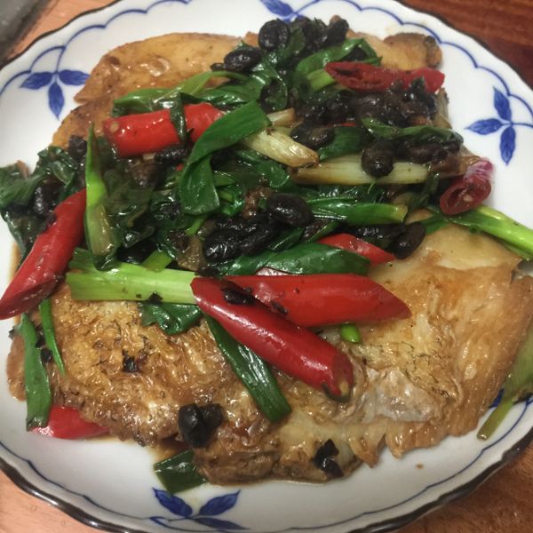 豆鼓劍齒鰈魚片 : Annie Lai一起做