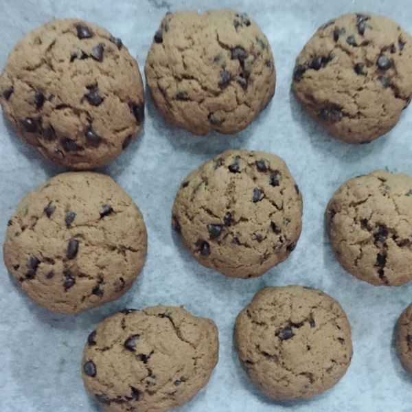 巧克力軟餅乾 : Chih一起做