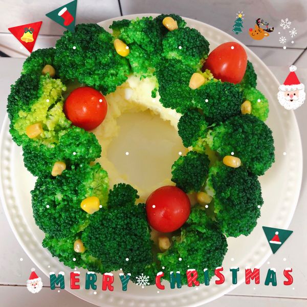 [阿妮塔♥yummy] 聖誕花圈。：滿天欣 一起做