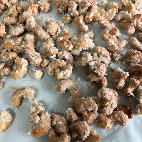 糖霜腰果 : ✨睿寶媽咪✨一起做